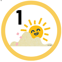 Pre-K Week 1 Badge (6/22-6/28) Badge