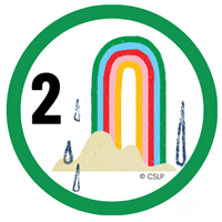 Pre-K Week 2 Badge (6/29-7/5) Badge