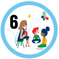 Pre-K Week 6 Badge (7/27-8/2) Badge