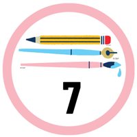 Pre-K Week 7 Badge (8/3-8/9) Badge