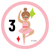 Kids Week 3 Badge (7/6-7/12) Badge