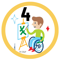 Kids Week 4 Badge (7/13-7/19) Badge