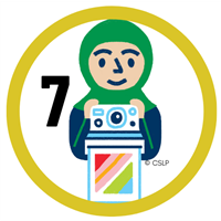 Kids Week 7 Badge (8/3-8/9) Badge