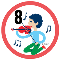 Kids Week 8 Badge (8/10-8/15) Badge