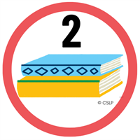 Teen Week 2 Badge (6/29-7/5) Badge