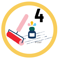Teen Week 4 Badge (7/13-7/19) Badge