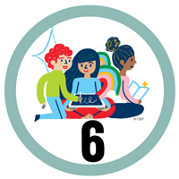Teen Week 6 Badge (7/27-8/2) Badge