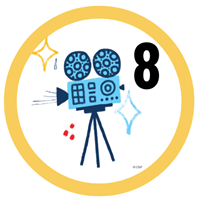 Teen Week 8 Badge (8/10-8/15) Badge