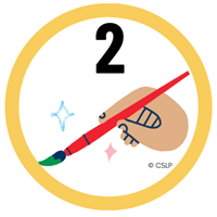 Adult Week 2 Badge (6/29-7/5) Badge