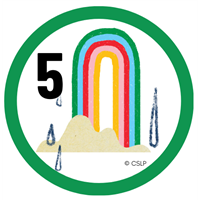 Adult Week 5 Badge (7/20-7/26) Badge