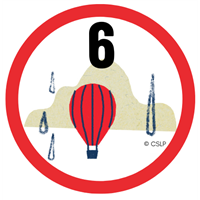 Adult Week 6 Badge (7/27-8/2) Badge