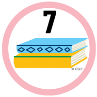 Adult Week 7 Badge (8/3-8/9) Badge