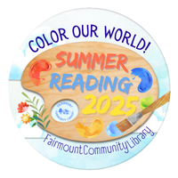 2025 Summer Reading Kickoff Badge